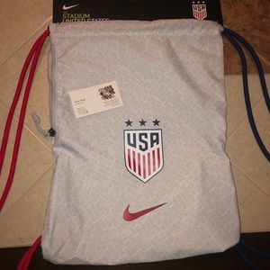 USA soccer bag